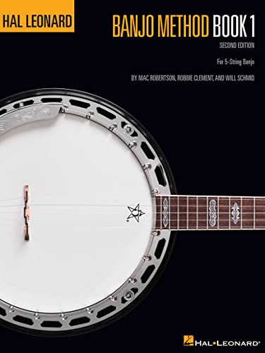 Hal Leonard Banjo Method - Book 1: for 5-String... 0793538408 Book Cover