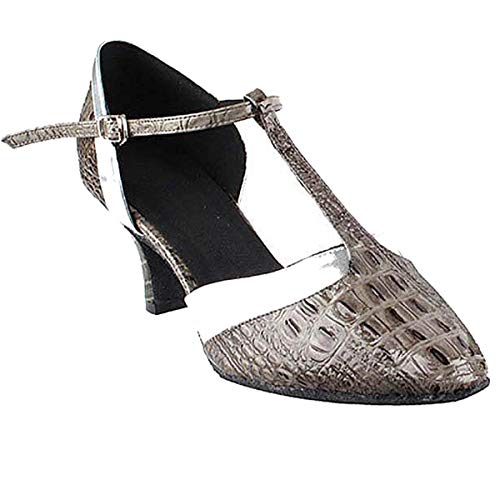 Very Fine Womens Ballroom Dance Shoes Tango Wedding Party Salsa Shoe Sera3551EB Comfortable Dance Shoes [Bundle of 5]