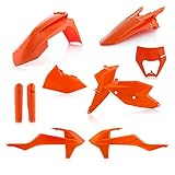 KIT PLASTICHE COMPLETO acerbis 0022371.011.016 kit plastiche completo arancio compatibile con ktm exc-f 350 2017 2018 mototopgun