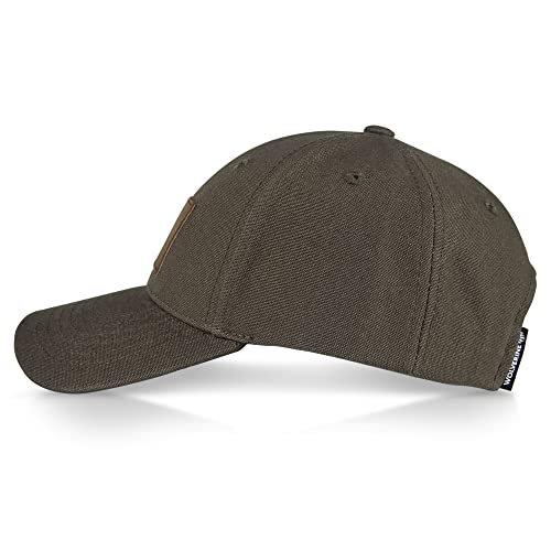 Image of Wolverine Work Hat | Adjustable | Rugged | Durable | Comfort | Workwear | Cotton Canvas