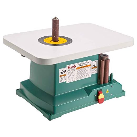 Grizzly Industrial G0538-1/3 HP Oscillating Spindle Sander