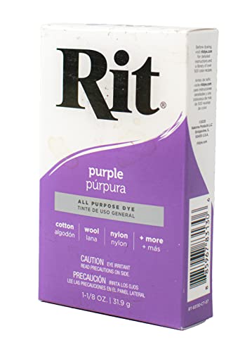 Rit Dye Powder 31.9g Purple