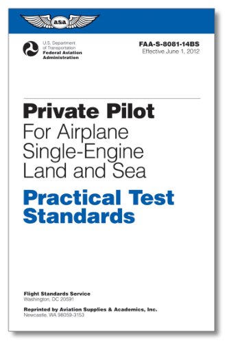 NEW ASA Practical Test Standards: Private Pilot Airplane (Single-Engine Land) miniatura 1
