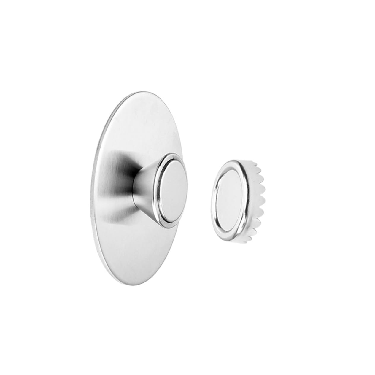 PRETYZOOM 4stücke Magnetische Seifenhalterung Wandmontierte Seifenschale Mit Abtropfgitter Für Badezimmer Rostfrei Und Installieren Elegantes Design Für Modernen Stil