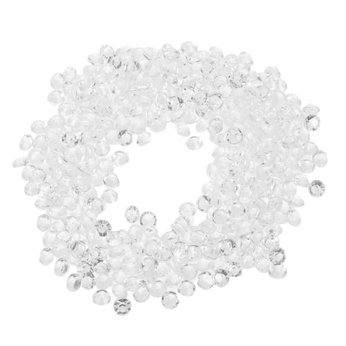 10000 Piezas de suministros para hacer joyas y abalorios transparentes 2