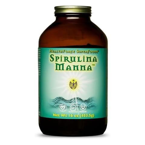 HealthForce SuperFoods Spirulina Manna - Powder - 16 Oz Cover