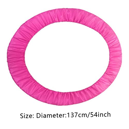 Trampoline Replacement Cover,Trampoline Cloth Cover Mini Fitness Trampoline Skirt For Children Jumping Bed Rosy 90Cm Diameter #TOP1