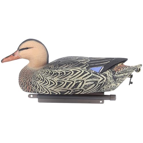Señuelo de caza de pato flotante EVA ligero y resistente MERRYHAPY para exteriores