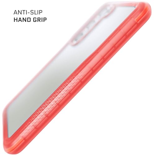 Image of Ghostek COVERT Clear Samsung Galaxy S23 Case for Women Girls Premium Protective Phone Cover Screen and Camera Lens Protection Wireless Charging Compatible Designed for 2023 Samsung S23 (6.1 IN) (Pink)