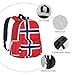 SEOCKA Norway Norwegian Flag Laptop Commuter Backpack Shoulder Bag Casual Back Pack Daypack Bags With Side Pockets For Work Travel Daily Use