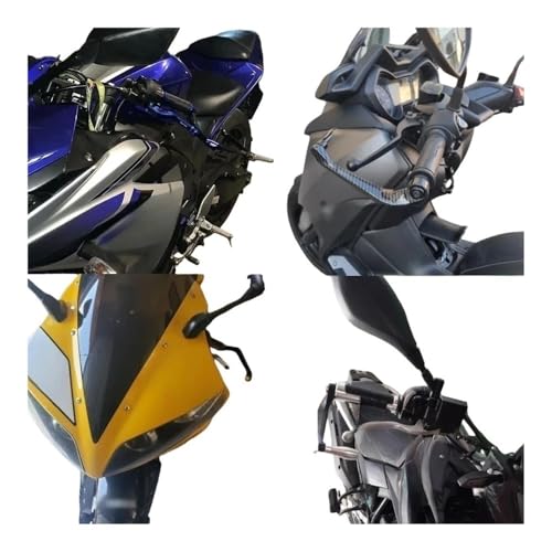 Protecteur Guidon Moto Aluminium CNC Leviers Frein Embrayage ER6N