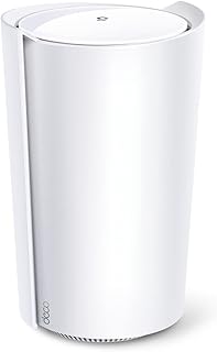 TP-Link AX6600 Deco Tri-Band WiFi 6 Mesh System(Deco X90) - Replaces Routers and Extenders, AI-Driven and Smart Antennas, 2.5G WAN Port, 1-Pack (Renewed)