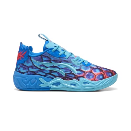 PUMA Mens X Lamelo Ball Mb.04 Lo Alien Skins Basketball