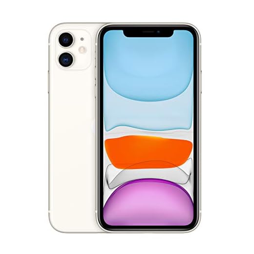 Apple iPhone 11, 128GB, Blanco (Reacondicionado)