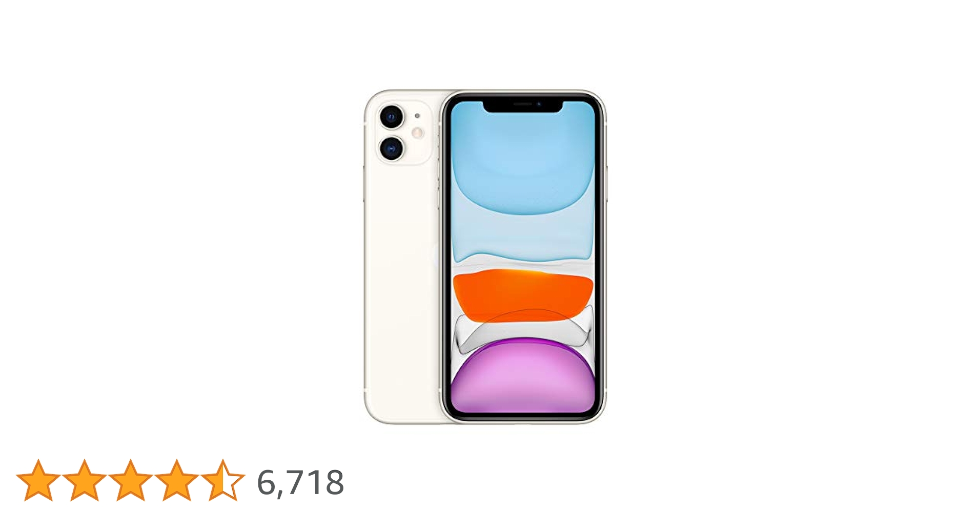 Apple iPhone 11 ホワイト　64GB Amazon.com: Apple iPhone 11, 64GB, White - Unlocked (Renewed