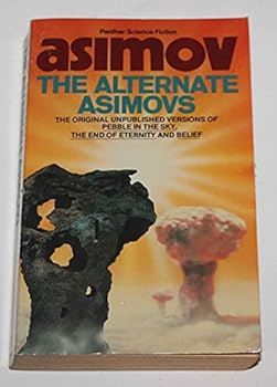 Paperback The Alternate Asimov (Panther Science Fiction) Book