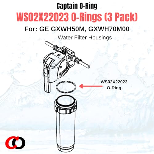Captain O-Ring Replacement Specifications