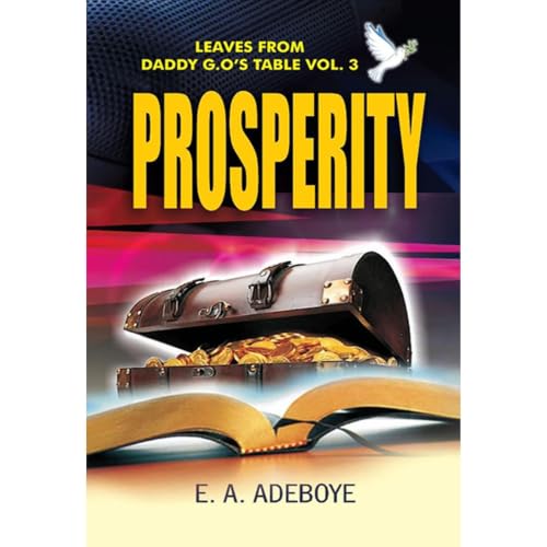 Prosperity Audiolibro Por Taiwo Olukoyede, E. A. Adeboye arte de portada