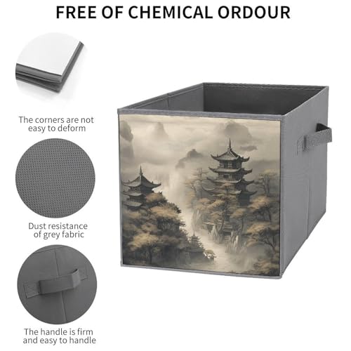 Boîtes de rangement de style chinois pour ordonner un dressing saturé - 4