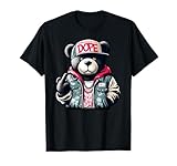 Unapologetically DOPE Teddy Bear Hip Hop T-Shirt Women Men T-Shirt
