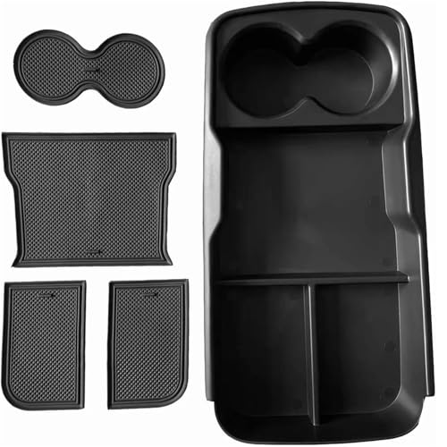 Console centrale Kia EV6 boîte de rangement pour vos trajets fluides - 3
