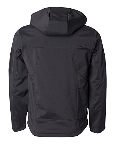 Image of Stormtech Mens Premium Epsilon H2xtreme Water Resistant Breathable Jacket (M) (Black)