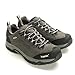 LUMPARLAND hiwalk Men's Waterproof Lightweight Hiking Trekking Camping Shoes Grey