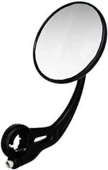 Amazon | トライアンフ/TRIUMPH/ラウンドバーエンドミラー (右