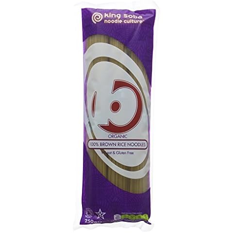 King Soba Organic Brown Rice Noodles 6-Pack Cover