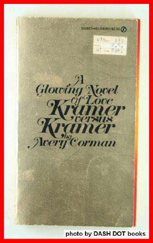 Kramer Vs. Kramer 0451123220 Book Cover