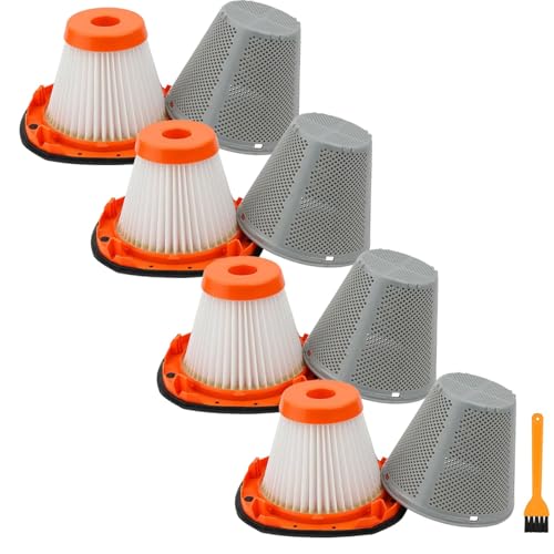 Filtre N900287 aspirateur BLACK+DECKER BCHV001C1 pour éliminer la poussière fine des tapis