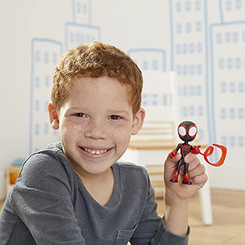 Marvel Spidey And His Amazing Friends 3 Pack, 4-Inch Scale Action Figures, Includes 3 Figures And 3 Accessories, Ages 3 And Up, Frustration Free Packaging (Amazon Exclusive) #TOP4