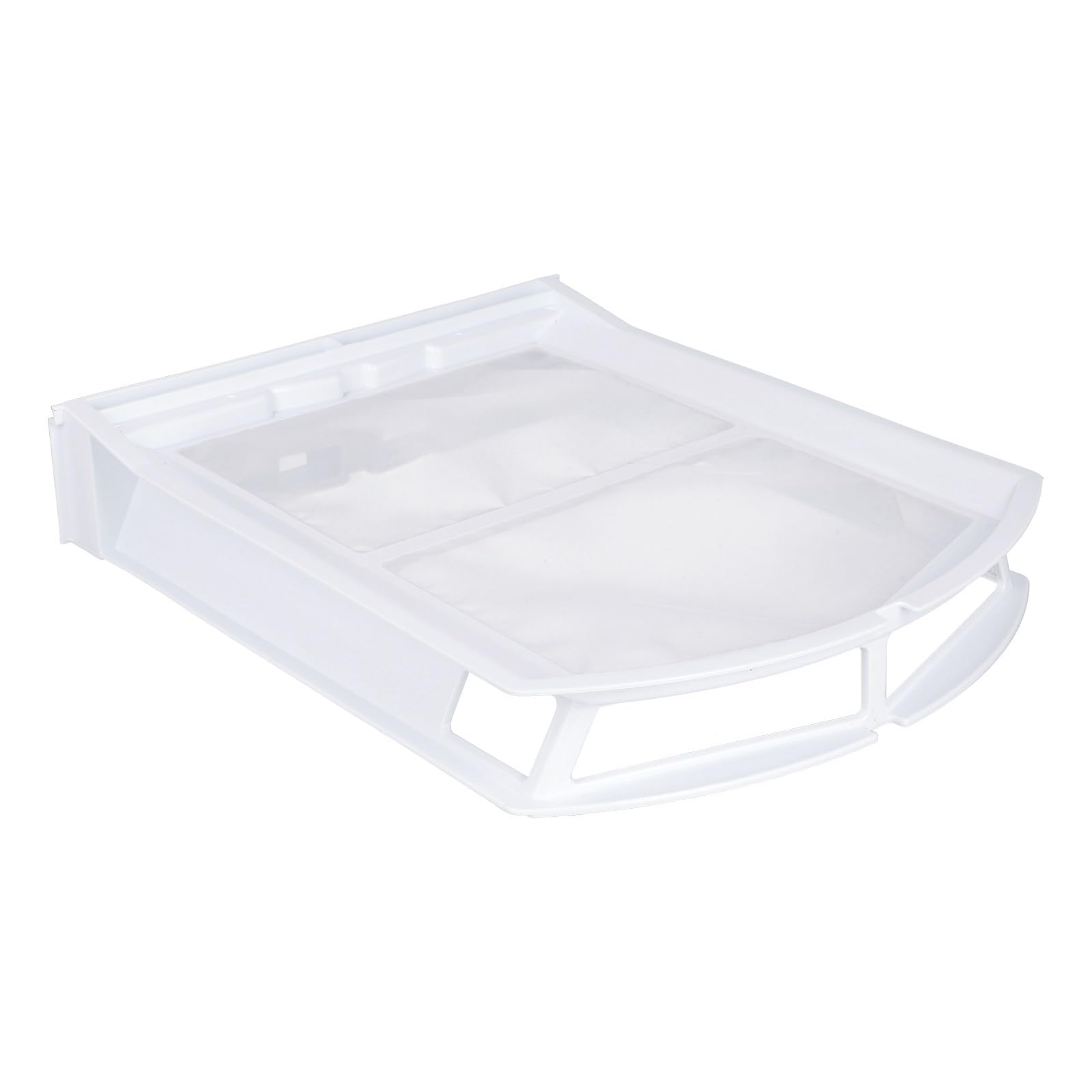 LUTH Premium Profi Parts Flusensieb kompatibel mit Miele 6244611 Weiß | Ersatz für 5801010 6244610, Türfilter, Kunststoff, 322x254x60 mm, 255 g