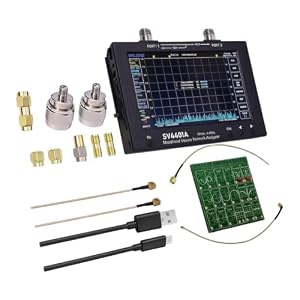 SV4401A Vektorieller Netzwerkanalysator, 50 kHz–4,4 GHz, 7 Zoll