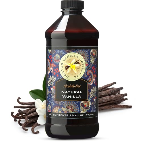 Natural Vanilla Alcohol‑Free Flavor, 16 fl oz - Madagascar