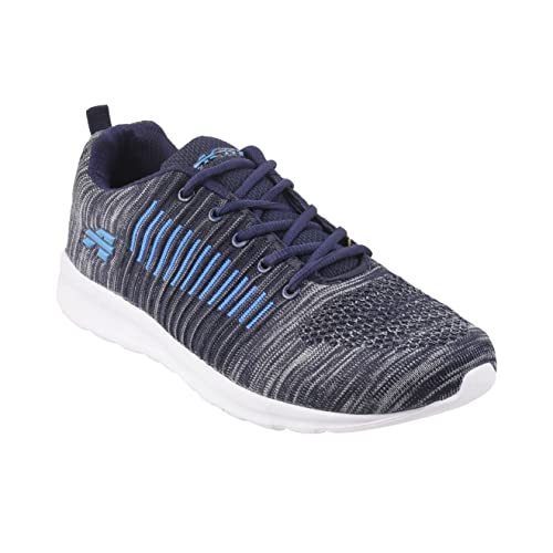 Image of Walkway Mens Synthetic Blue Sneakers Size UK EU