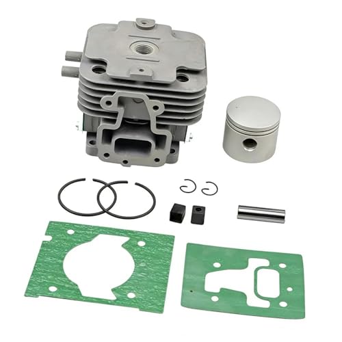 Cylindre 44mm pour débroussailleuse TJ53 résolvant les pertes de compression de moteur - 2