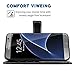 FDCWTSH Compatible with Samsung Galaxy S7 Edge Wallet Case and Wrist Strap Lanyard Leather Flip Cover Card Holder Stand Cell Phone Cases for Glaxay S7edge Gaxaly S 7 Plus Galaxies GS7 7s 7edge Black