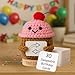 30 Sweet Birthday Wishes by The Tiny Cupcake - Happy Birthday Gift for Women, Men, Best Friend, Coworkers, Sister, Girlfriend, Wife, Daughter, Teens for 16th, 21st, 25 Year Old, 30th, 40th Birthdays