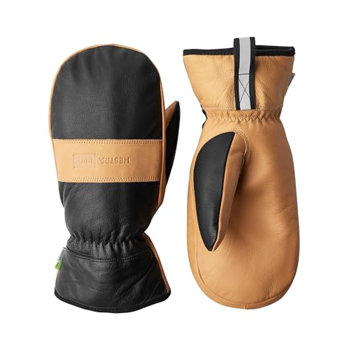 Hestra Job Winter Pro Mitt for Cold Weather Outdoor Work and General Multi-Use Jobs - Tan - 10