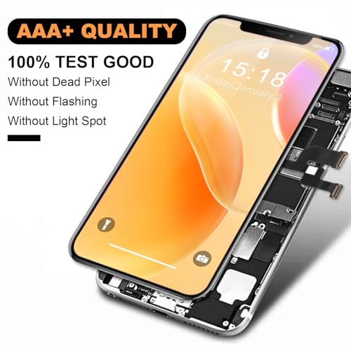 Moautodc For Iphone X 10 Screen Replacement Kit: Moautodc For Iphone X Lcd Display Screen,5.8 Inch Screen For Iphone Digitizer X thumb #4