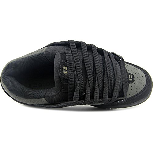 Image of Globe Mens Fusion Skate Shoes, Black /Gunmetal, 7 M US