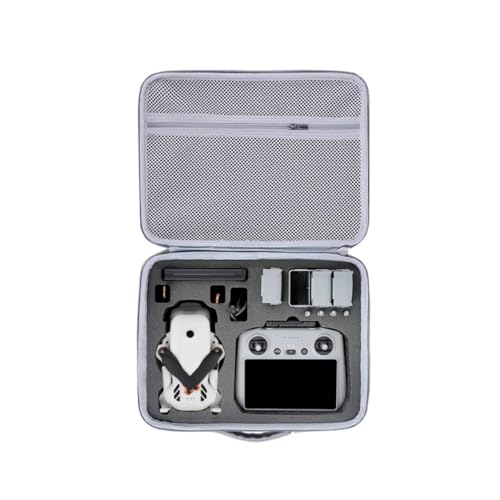 Funda rígida para DJI Lito X1 antichoque con correa portátil para proteger batería y hub