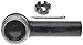ACDelco Advantage 46A0391A Outer Steering Tie Rod End, Black