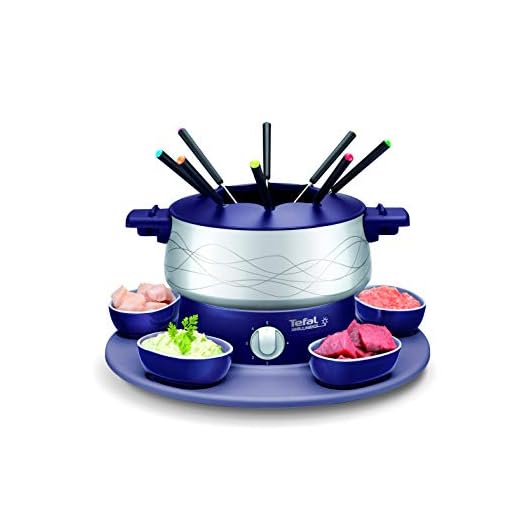 Tefal EF351412 Appareil à Fondue Simply Invents 8 personnes
