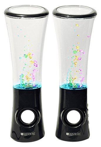 Preisvergleich Produktbild Waateck Dancing Water Speakers PC-Lautsprecher, MP3, RMS, 3 W