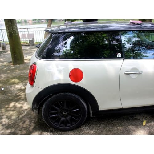 Bouchon réservoir rouge Mini Cooper R52 rénover trappe décolorée - 3
