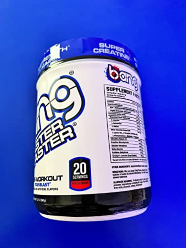 Vpx Bang Pre-Workout Master Blaster, Star Blast, 20 Servings #TOP2