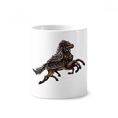Cadeau cheval art céramique original : tasse 350ml pour passionnés