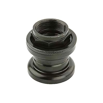 Casque Fileté Acier ALTA - 1 Pouce - Chrome - Jeu De Direction Vélo